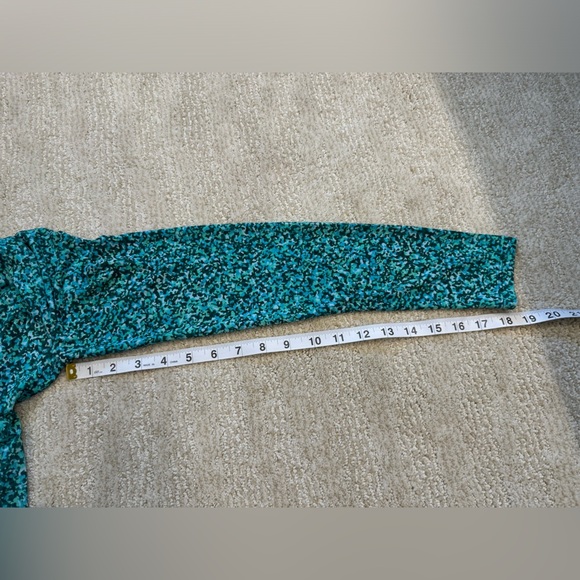 MICHAEL Michael Kors Multi Color Printed Flounce-Hem Dress XS - Picture 10 of 12